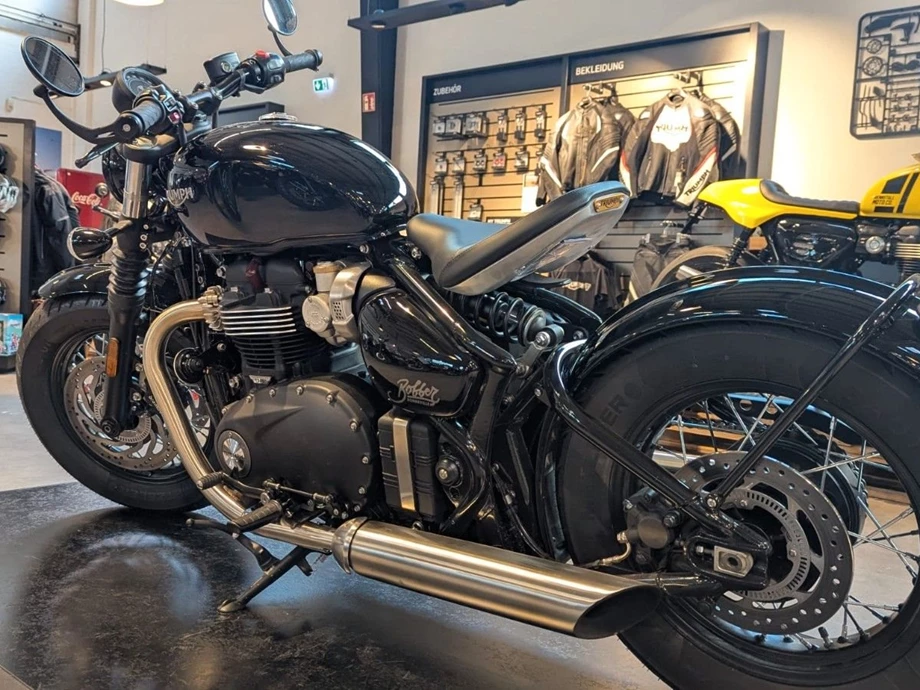 Angebot Triumph Bonneville Bobber Bild 5: Angebot Triumph Bonneville Bobber