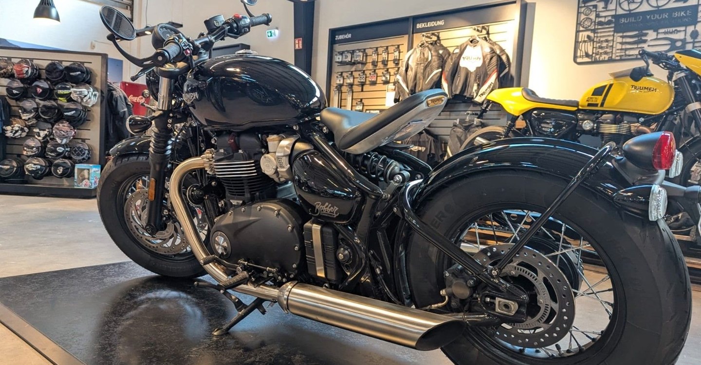 Angebot Triumph Bonneville Bobber