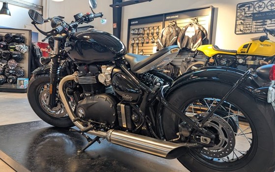 Gebrauchtmotorrad Triumph Bonneville Bobber - Bild 5