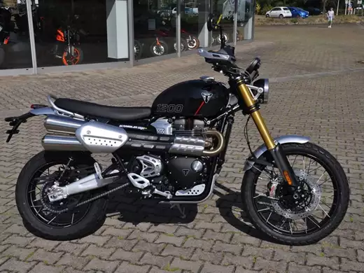 Triumph Scrambler 1200 XE
