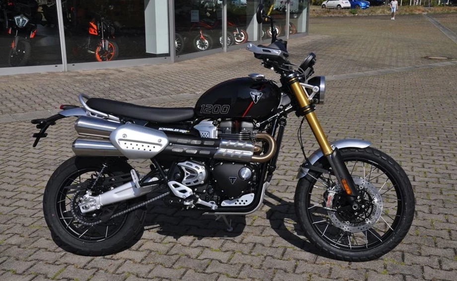Angebot Triumph Scrambler 1200 XE Bild 1: Angebot Triumph Scrambler 1200 XE