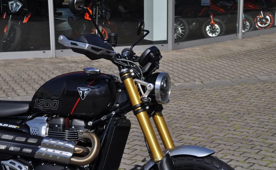 Angebot Triumph Scrambler 1200 XE Bild 3: Angebot Triumph Scrambler 1200 XE
