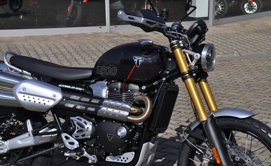 Angebot Triumph Scrambler 1200 XE Bild 4: Angebot Triumph Scrambler 1200 XE