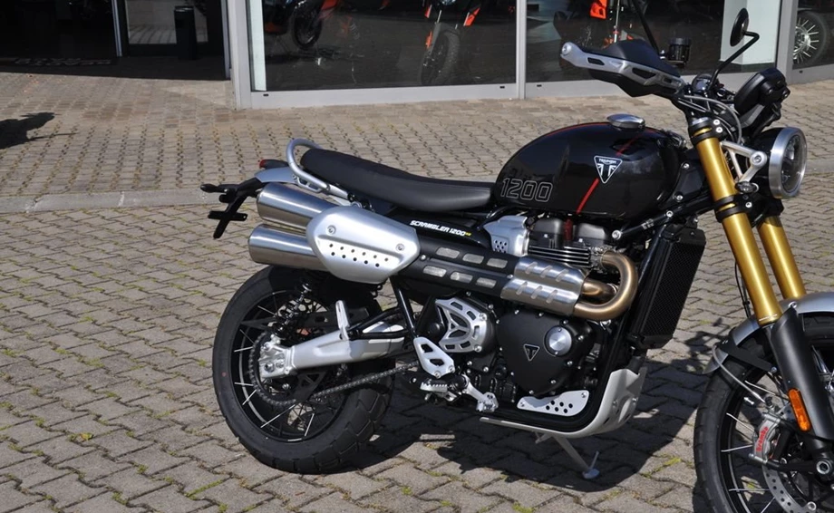 Angebot Triumph Scrambler 1200 XE Bild 5: Angebot Triumph Scrambler 1200 XE