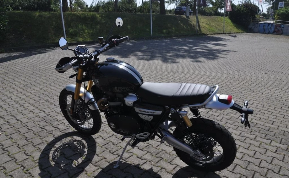 Angebot Triumph Scrambler 1200 XE Bild 8: Angebot Triumph Scrambler 1200 XE