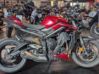 Gebrauchtmotorrad Triumph Street Triple 765 RS