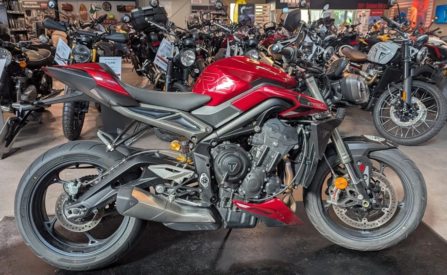 Angebot Triumph Street Triple 765 RS Bild 1: Angebot Triumph Street Triple 765 RS
