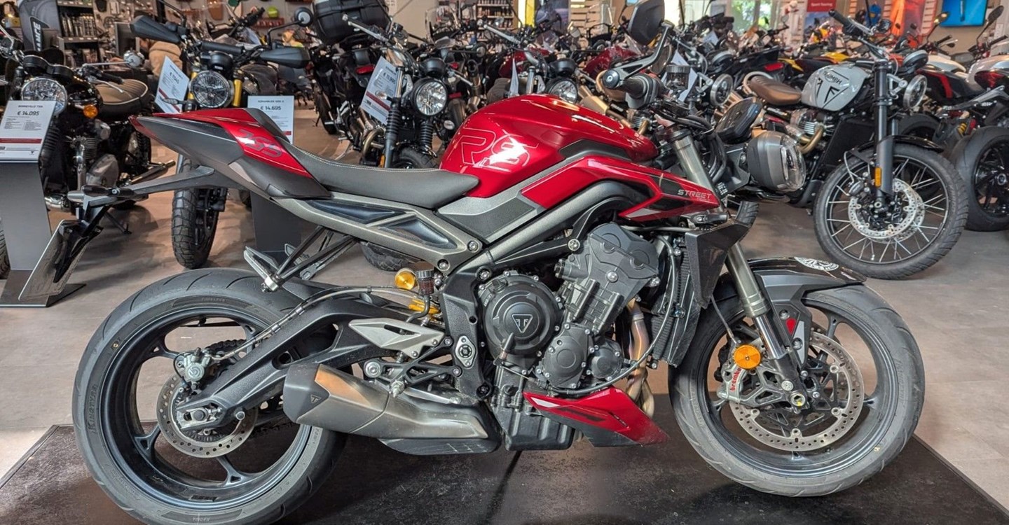 Angebot Triumph Street Triple 765 RS