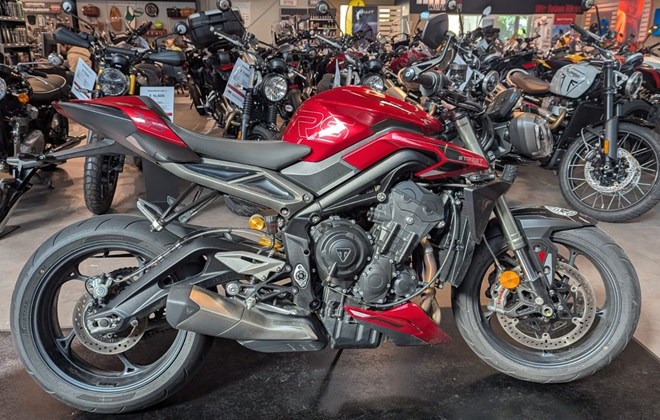 Triumph Street Triple 765 RS
