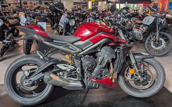 Gebrauchtmotorrad Triumph Street Triple 765 RS - Bild 1