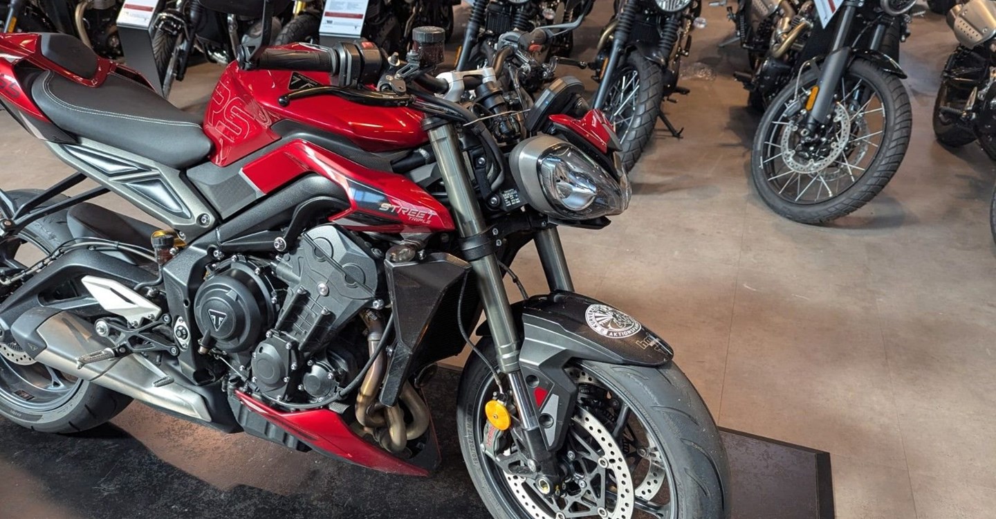 Angebot Triumph Street Triple 765 RS
