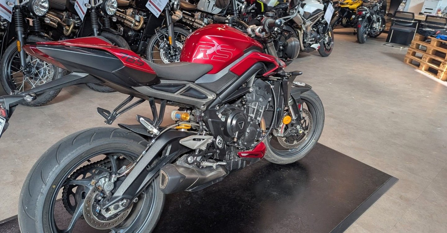 Angebot Triumph Street Triple 765 RS
