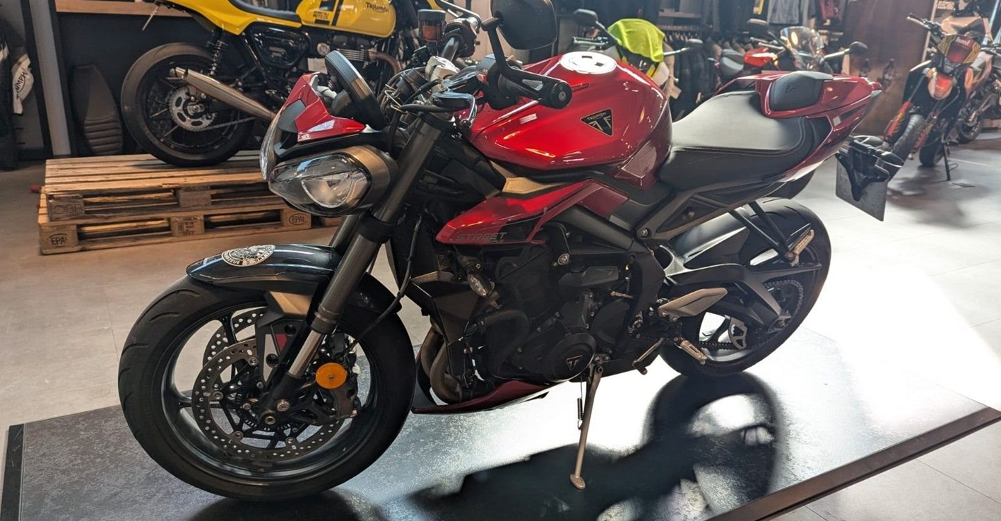 Angebot Triumph Street Triple 765 RS