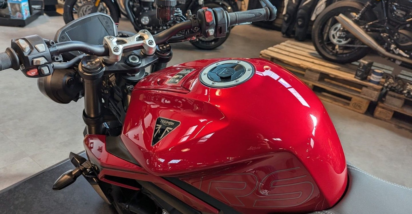 Angebot Triumph Street Triple 765 RS