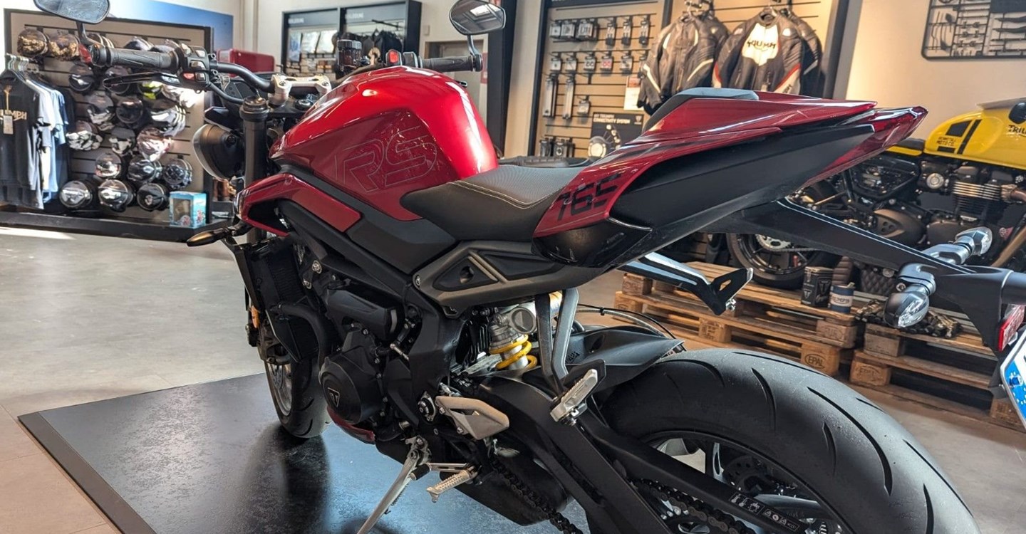 Angebot Triumph Street Triple 765 RS