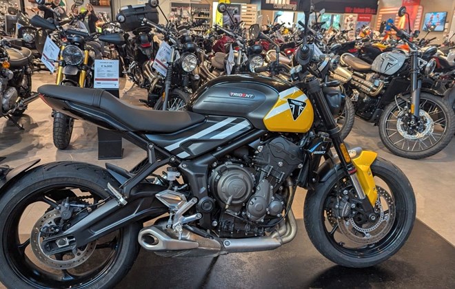 Triumph Trident 660