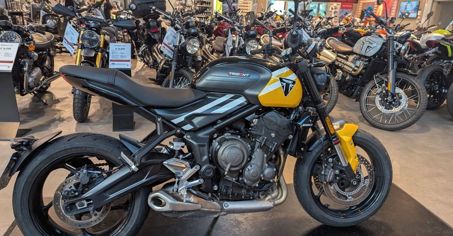 Angebot Triumph Trident 660