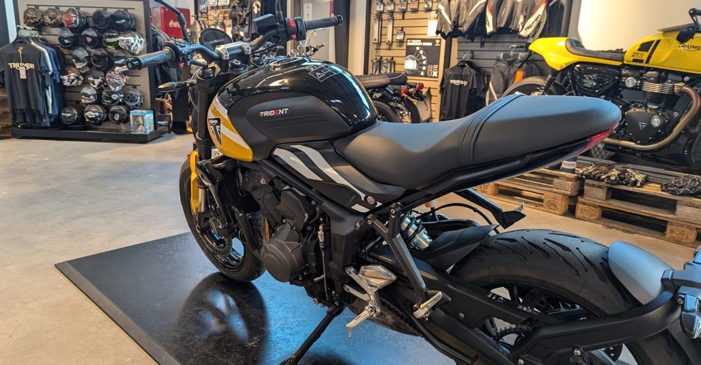 Angebot Triumph Trident 660