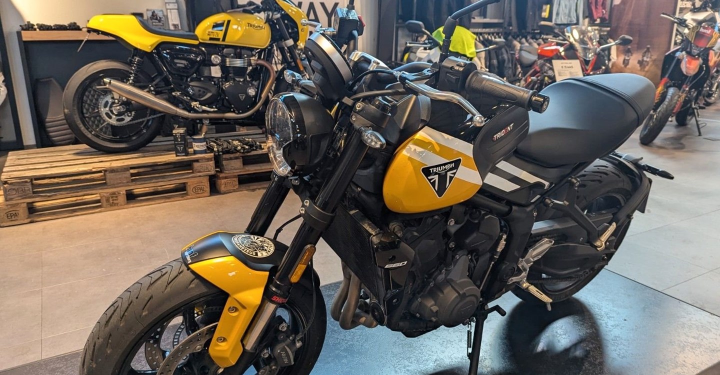 Angebot Triumph Trident 660