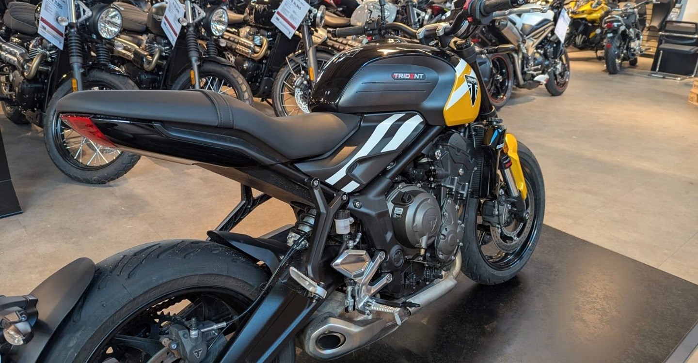 Angebot Triumph Trident 660