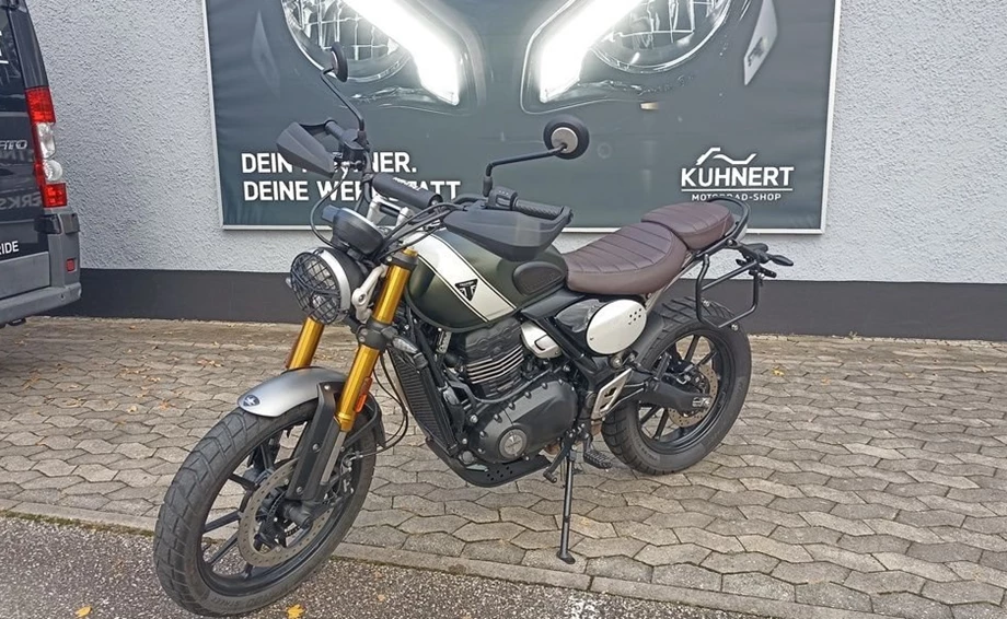 Angebot Triumph Scrambler 400 X Bild 1: Angebot Triumph Scrambler 400 X