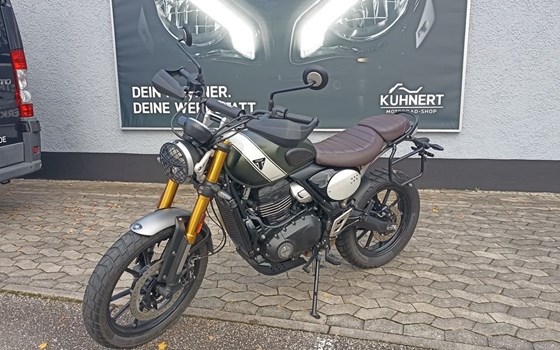 Gebrauchtmotorrad Triumph Scrambler 400 X - Bild 1