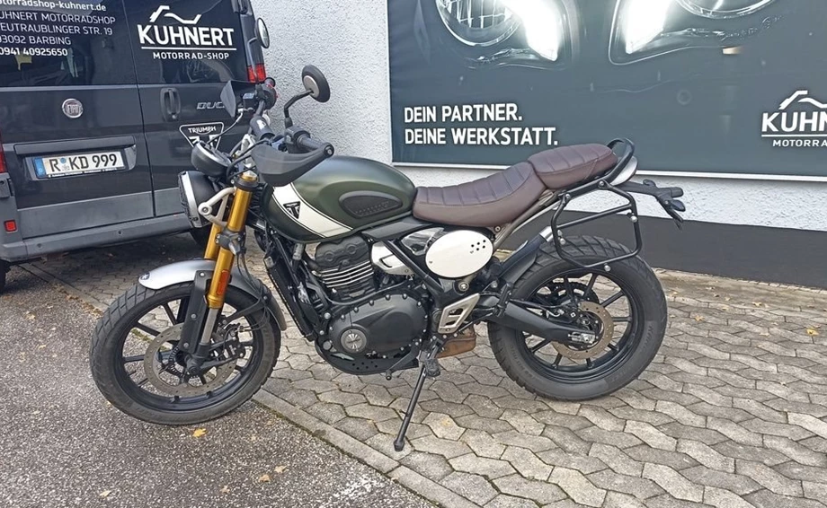 Angebot Triumph Scrambler 400 X Bild 2: Angebot Triumph Scrambler 400 X
