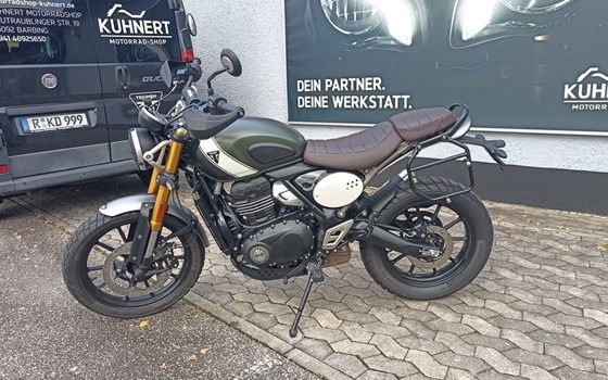 Gebrauchtmotorrad Triumph Scrambler 400 X - Bild 2