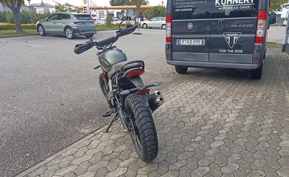 Angebot Triumph Scrambler 400 X Bild 3: Angebot Triumph Scrambler 400 X