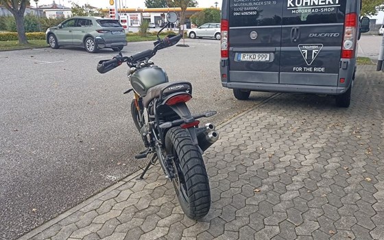 Gebrauchtmotorrad Triumph Scrambler 400 X - Bild 3