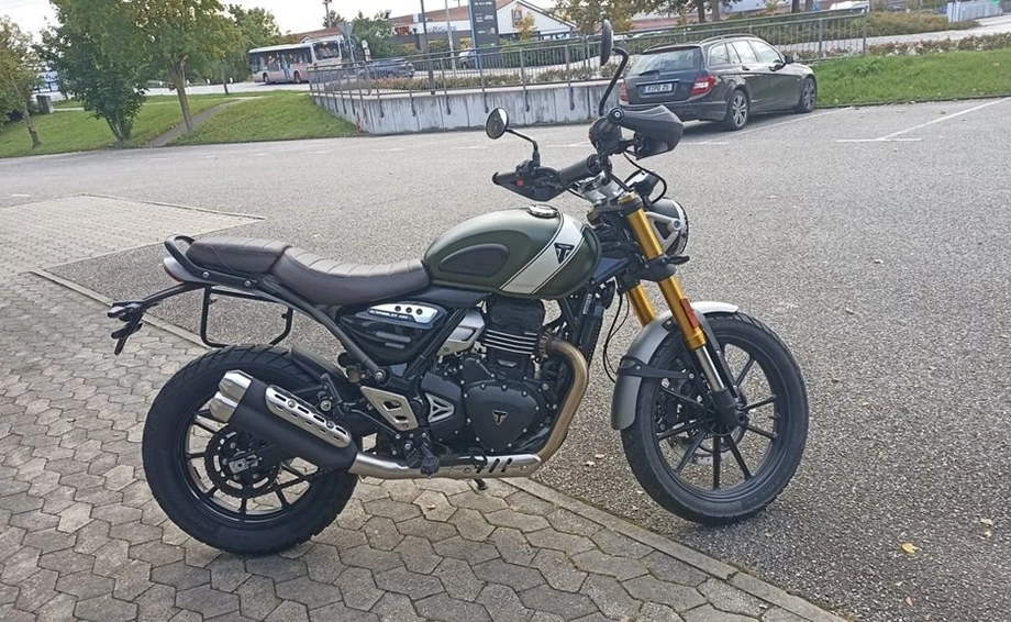 Angebot Triumph Scrambler 400 X Bild 4: Angebot Triumph Scrambler 400 X