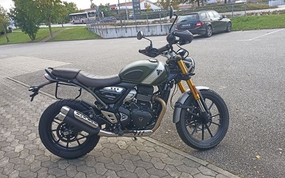 Gebrauchtmotorrad Triumph Scrambler 400 X - Bild 4