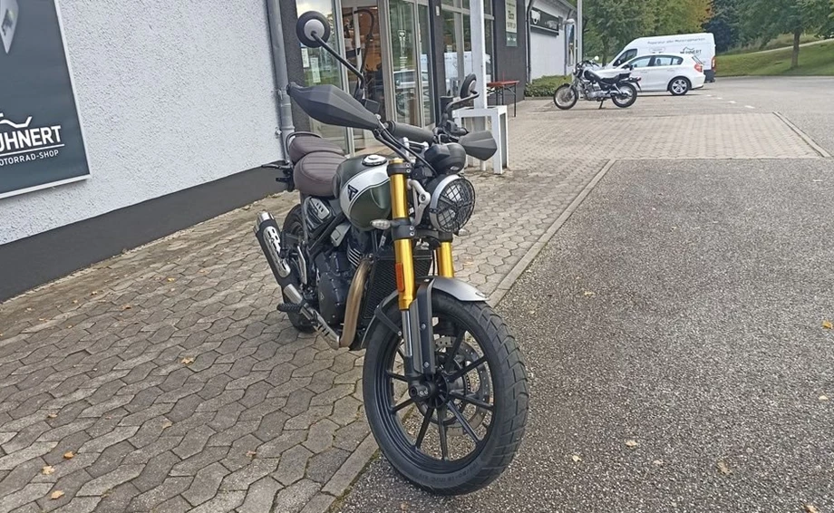 Angebot Triumph Scrambler 400 X Bild 5: Angebot Triumph Scrambler 400 X