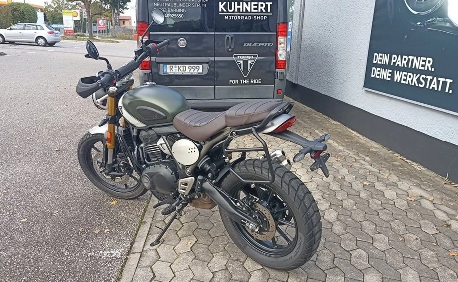 Angebot Triumph Scrambler 400 X Bild 6: Angebot Triumph Scrambler 400 X