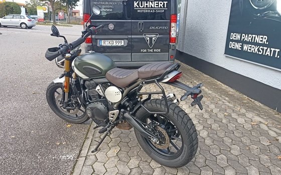 Gebrauchtmotorrad Triumph Scrambler 400 X - Bild 6