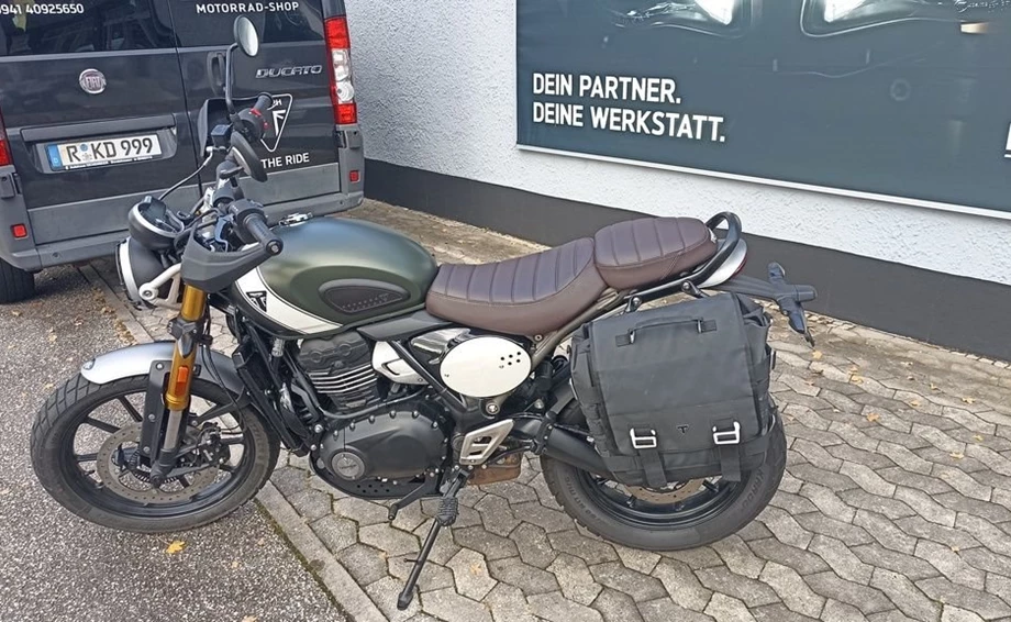 Angebot Triumph Scrambler 400 X Bild 7: Angebot Triumph Scrambler 400 X