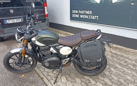 Gebrauchtmotorrad Triumph Scrambler 400 X - Bild 7