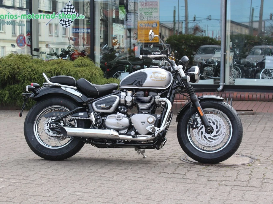 Angebot Triumph Bonneville Speedmaster Bild 1: Angebot Triumph Bonneville Speedmaster