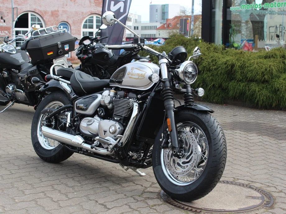 Angebot Triumph Bonneville Speedmaster Bild 2: Angebot Triumph Bonneville Speedmaster