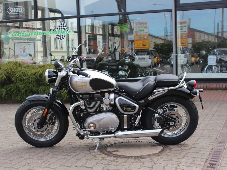 Angebot Triumph Bonneville Speedmaster Bild 4: Angebot Triumph Bonneville Speedmaster