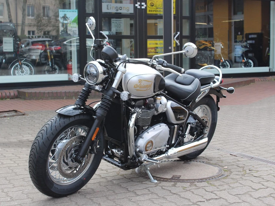 Angebot Triumph Bonneville Speedmaster Bild 5: Angebot Triumph Bonneville Speedmaster