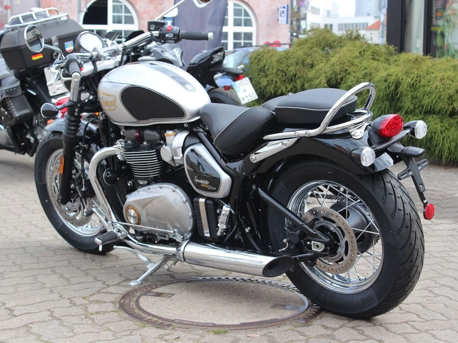 Angebot Triumph Bonneville Speedmaster Bild 6: Angebot Triumph Bonneville Speedmaster