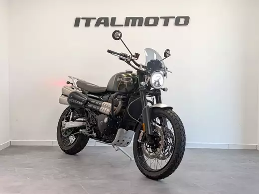 Triumph Scrambler 1200 XC