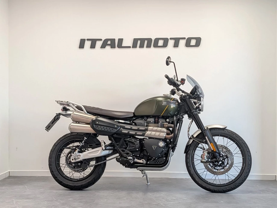 Angebot Triumph Scrambler 1200 XC Bild 2: Angebot Triumph Scrambler 1200 XC