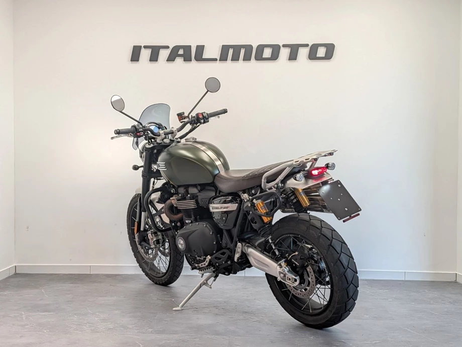 Angebot Triumph Scrambler 1200 XC Bild 4: Angebot Triumph Scrambler 1200 XC