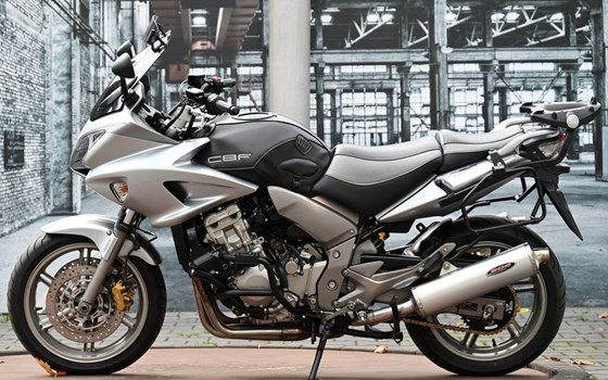 Gebrauchtmotorrad Honda CBF 1000 - Bild 7