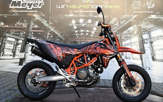 Gebrauchtmotorrad KTM 690 SMC R - Bild 1