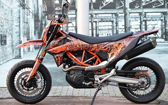 Gebrauchtmotorrad KTM 690 SMC R - Bild 9