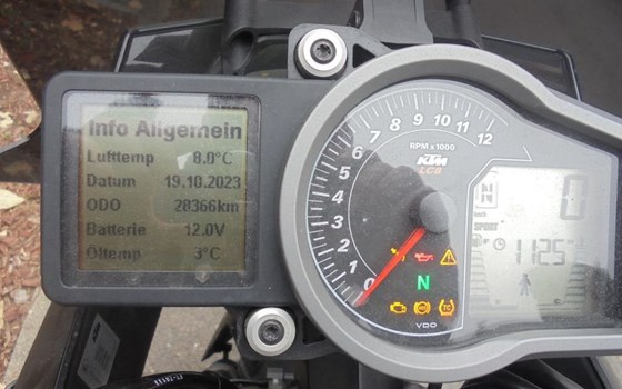 Gebrauchtmotorrad KTM 1290 Super Duke GT - Bild 7