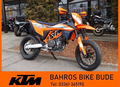 GEBRAUCHTFAHRZEUG KTM 690 SMC R